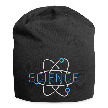 Déclaration scientifique : Déclaration sur l’éducation des nerds - Bonnet en jersey - noir - Devant