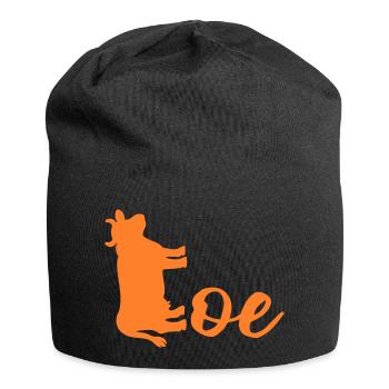Ko des Pays-Bas - Bonnet en jersey - noir - Devant