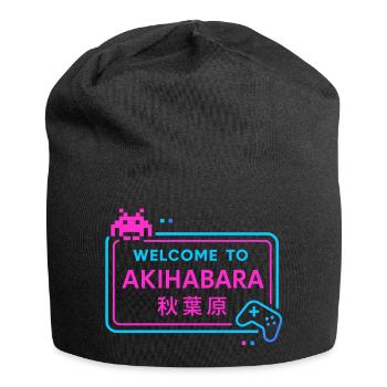 Welcome to Akihabara - Bonnet en jersey - noir - Devant