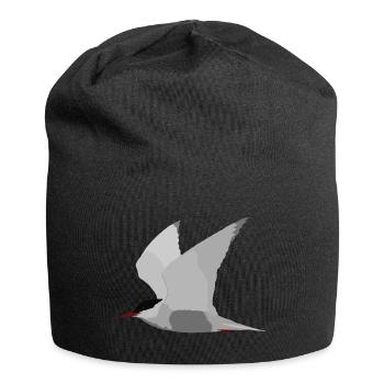 Whiskered Tern - Jersey Beanie - black - Front