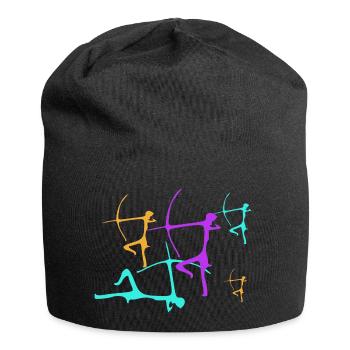 Prehistoric archers 3 - Jersey Beanie - black - Front