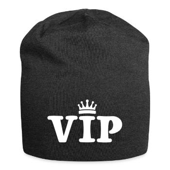 VIP - Jersey-Beanie - Anthrazit - Vorne