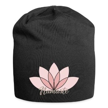 Namaste - Jersey Beanie - black - Front