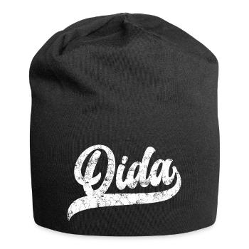 Oida Bavière Autriche Dialecte Vintage - Bonnet en jersey - noir - Devant
