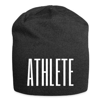 ATHLETE / SPORTLER - Jersey-Beanie - Anthrazit - Vorne