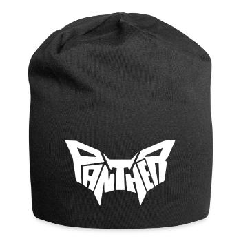 Panther - Jersey-Beanie - Schwarz - Vorne