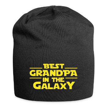 Best Grandpa in the Galaxy T-shirt - Father's Day - Bonnet en jersey - noir - Devant