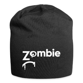 Zombie - Jersey-Beanie - Schwarz - Vorne
