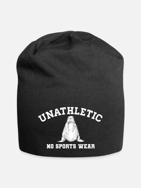 Unathletich Walross No Sports Wear - Jersey-Beanie - Schwarz