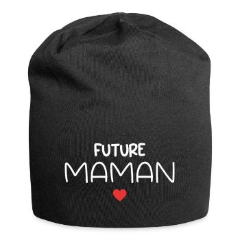 Future Maman - Bonnet en jersey - noir - Devant