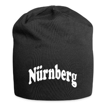 Nuremberg - Jersey Beanie - black - Front