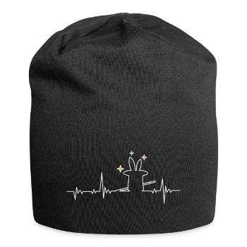 Magic tricks heartbeat - Jersey Beanie - black - Front