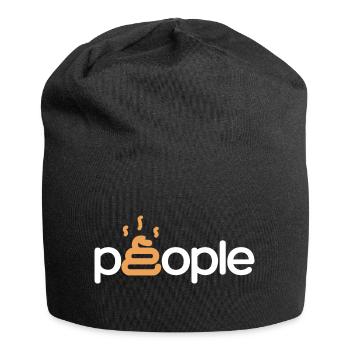 Shit People - Jersey-Beanie - Schwarz - Vorne