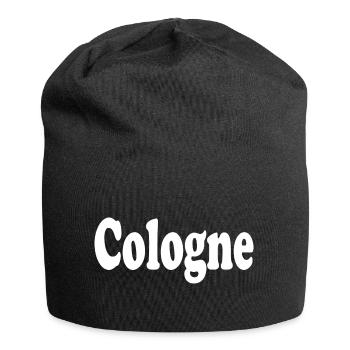 Cologne - Bonnet en jersey - noir - Devant
