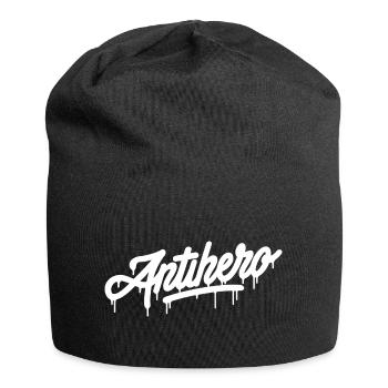 Anti-héros - Bonnet en jersey - noir - Devant
