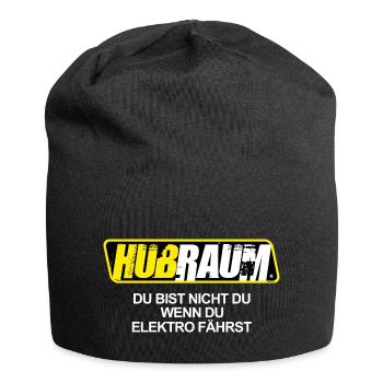 HUBRAUM - DU BIST NICHT DU..... - Jersey-Beanie - Schwarz - Vorne