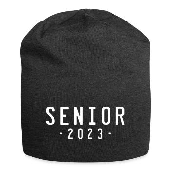 Senioren 2023 - Jersey-Beanie - Anthrazit - Vorne