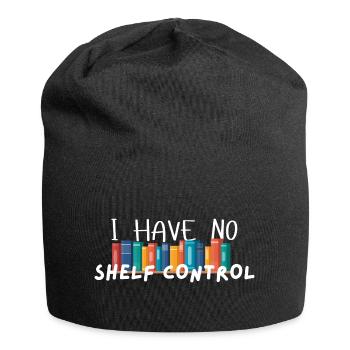 Je n’ai pas de contrôle de rayon - Bonnet en jersey - noir - Devant