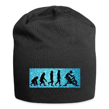 Aqua Cycling Schwimmbad Fitness Evolution - Jersey-Beanie - Schwarz - Vorne