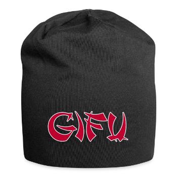 Gifu - Bonnet en jersey - noir - Devant