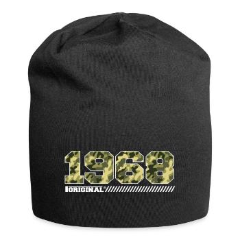 Cadeau d’anniversaire 1968 Vintage 1968 Army - Bonnet en jersey - noir - Devant