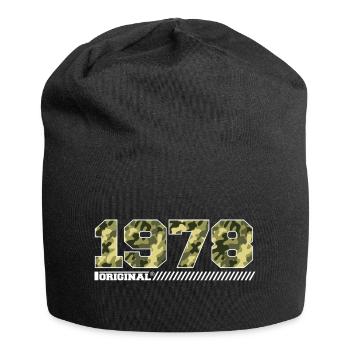 Cadeau d’anniversaire 1978 Vintage 1978 Army - Bonnet en jersey - noir - Devant