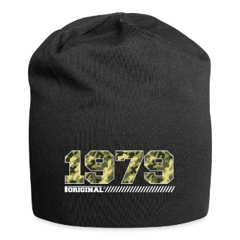 Cadeau d’anniversaire 1979 Vintage 1979 Army - Bonnet en jersey - noir - Devant