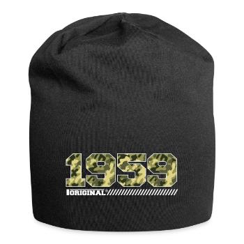 Cadeau d’anniversaire 1959 Vintage 1959 Army - Bonnet en jersey - noir - Devant