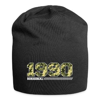 Cadeau d’anniversaire 1990 Vintage 1990 Army - Bonnet en jersey - noir - Devant