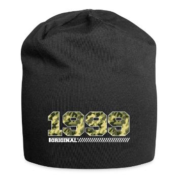 Cadeau d’anniversaire 1999 Vintage 1999 Army - Bonnet en jersey - noir - Devant