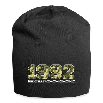 Cadeau d’anniversaire 1992 Vintage 1992 Army - Bonnet en jersey - noir - Devant