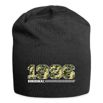 Cadeau d’anniversaire 1996 Vintage 1996 Army - Bonnet en jersey - noir - Devant