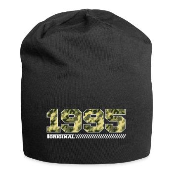 Cadeau d’anniversaire 1995 Vintage 1995 Army - Bonnet en jersey - noir - Devant