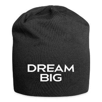 Dream Big - Jersey Beanie - black - Front