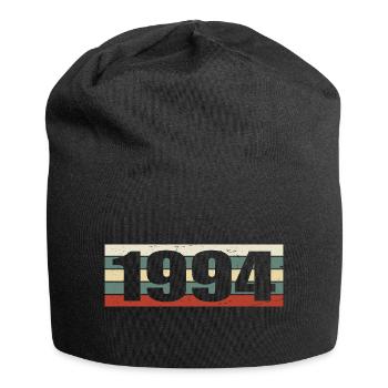 1994 Jahrgang 1994 Geschenk 1994 Geburtstag 1994 - Jersey-Beanie - Schwarz - Vorne