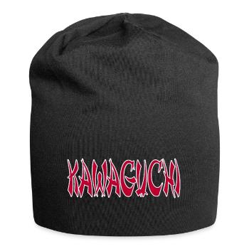 Kawaguchi - Bonnet en jersey - noir - Devant