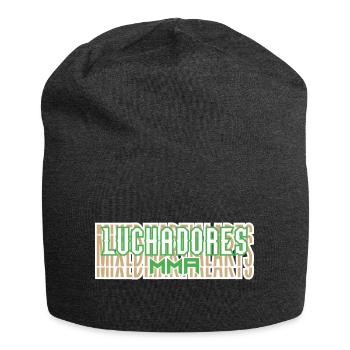 Sport MMA hommes femmes unisexe LuchadoresBucks - Bonnet en jersey - charbon - Devant