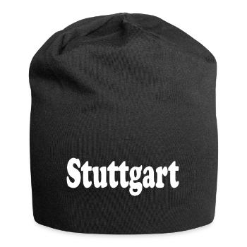Stuttgart - Jersey Beanie - black - Front