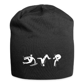 Parkour Run Jumping - Bonnet en jersey - noir - Devant