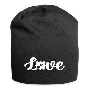 Puzzle Love Puzzle Piece Puzzle Pieces Gifts - Jersey Beanie - black - Front