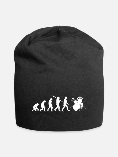 Drum évolution - Bonnet en jersey - noir