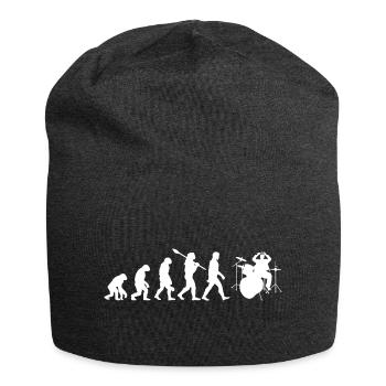 Drum Evolution - Jersey-Beanie - Anthrazit - Vorne