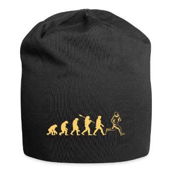 Die Entwicklung des Rugby - Jersey-Beanie - Schwarz - Vorne