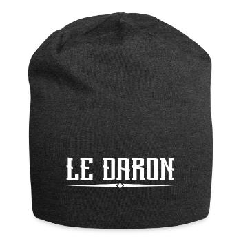 Le Daron, Le Père ! - Bonnet en jersey - charbon - Devant