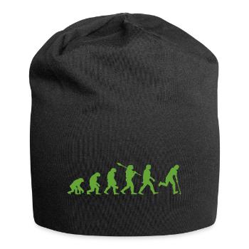Evolution Hockey - Bonnet en jersey - noir - Devant