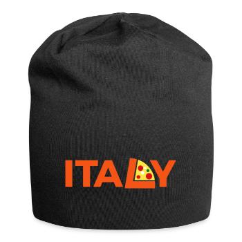 Italy - Jersey Beanie - black - Front