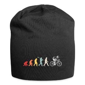 Evolution des Radsports - Jersey-Beanie - Schwarz - Vorne