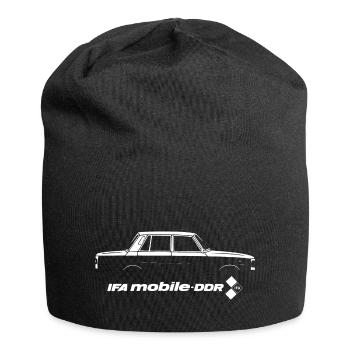 Wartburg 1.3 - IFA mobile DDR - Jersey-Beanie - Schwarz - Vorne