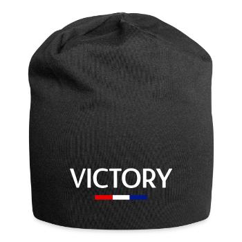 Victory - Jersey Beanie - black - Front