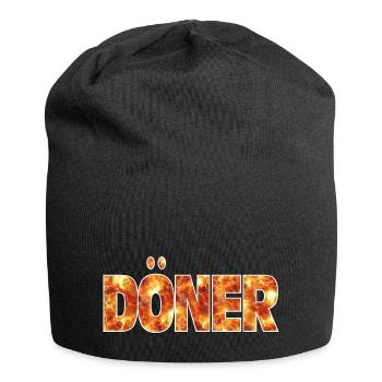 Kebab - Bonnet en jersey - noir - Devant